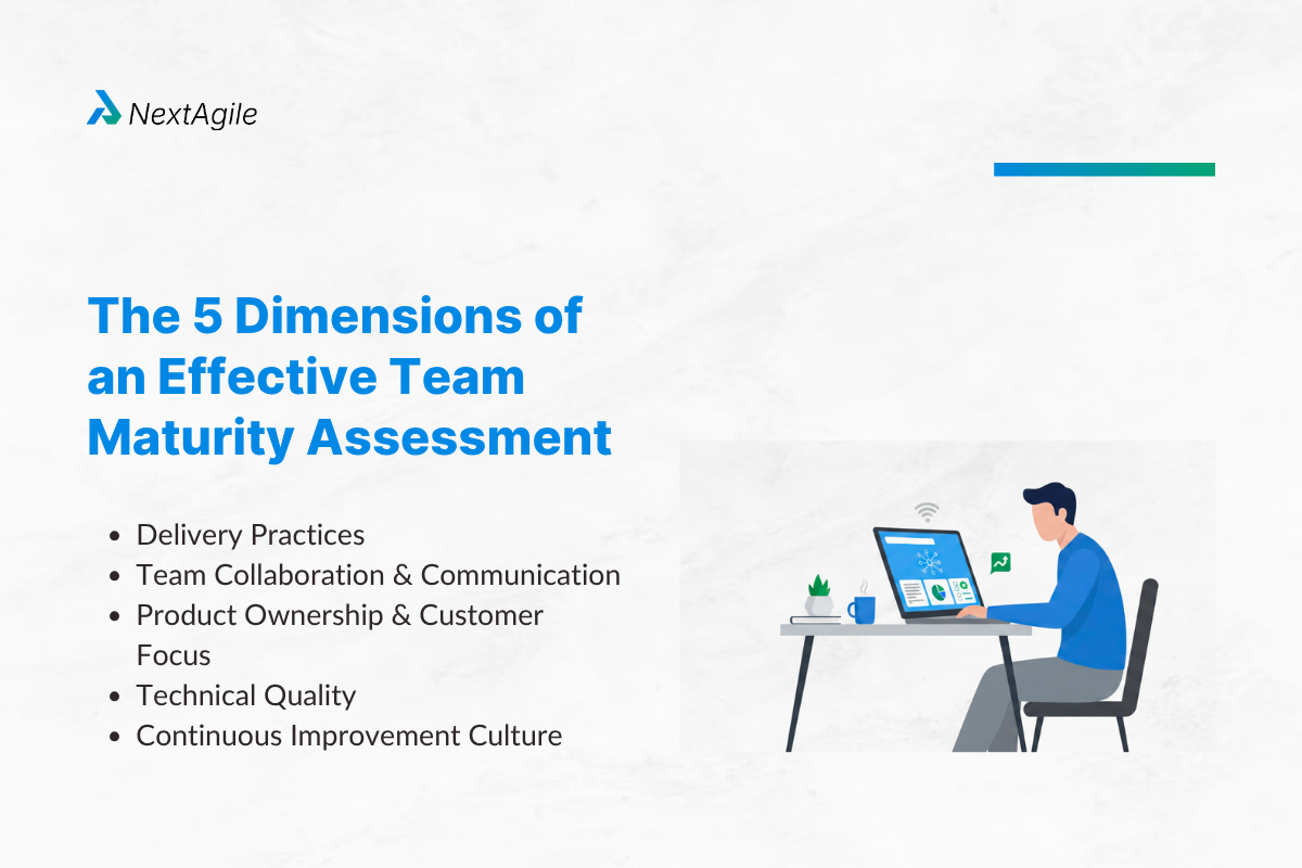 Team Maturity Assessment: 5-Level Model, Scoring Rubric & Agile Improvement Framework 1 The 5 Dimensions of an Effective Team Maturity Assessment