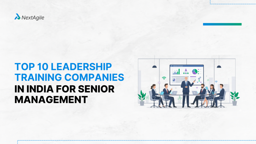 Top 10 Leadership Training Companies in India