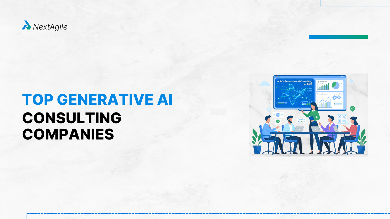 Top Generative AI Consulting Companies in India 2026
