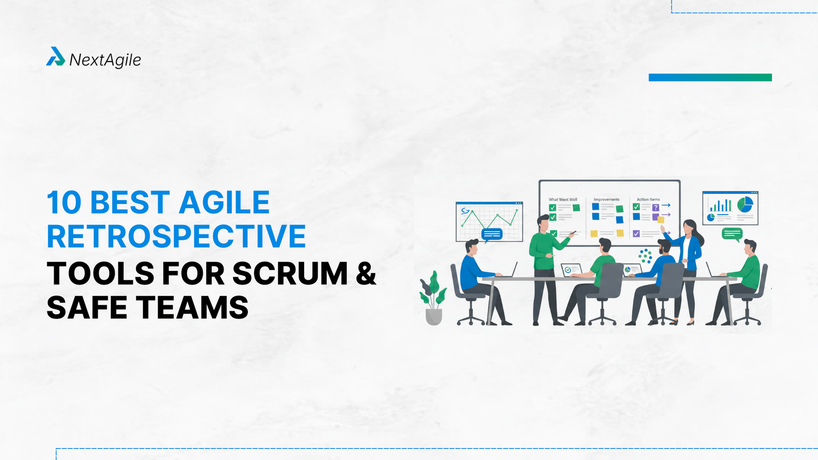 10 Best Agile Retrospective Tools for Scrum and SAFe Teams