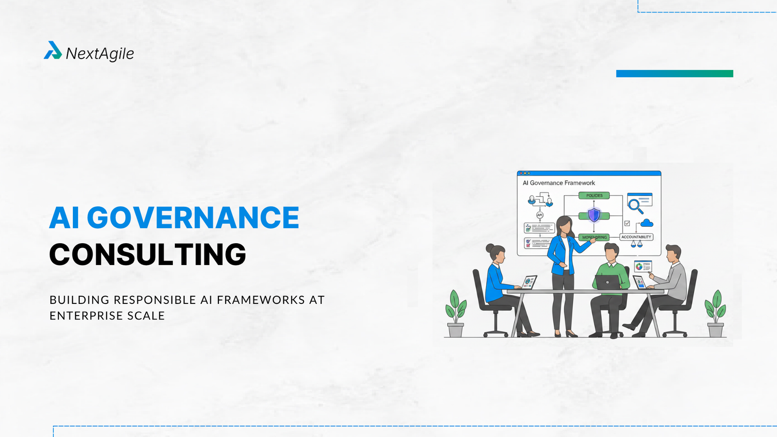 AI Governance Consulting Building Responsible AI Frameworks at Enterprise Scale