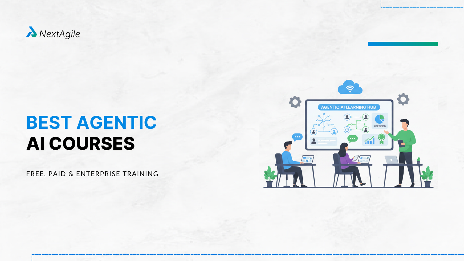 Best Agentic AI Courses Free, Paid & Enterprise Training