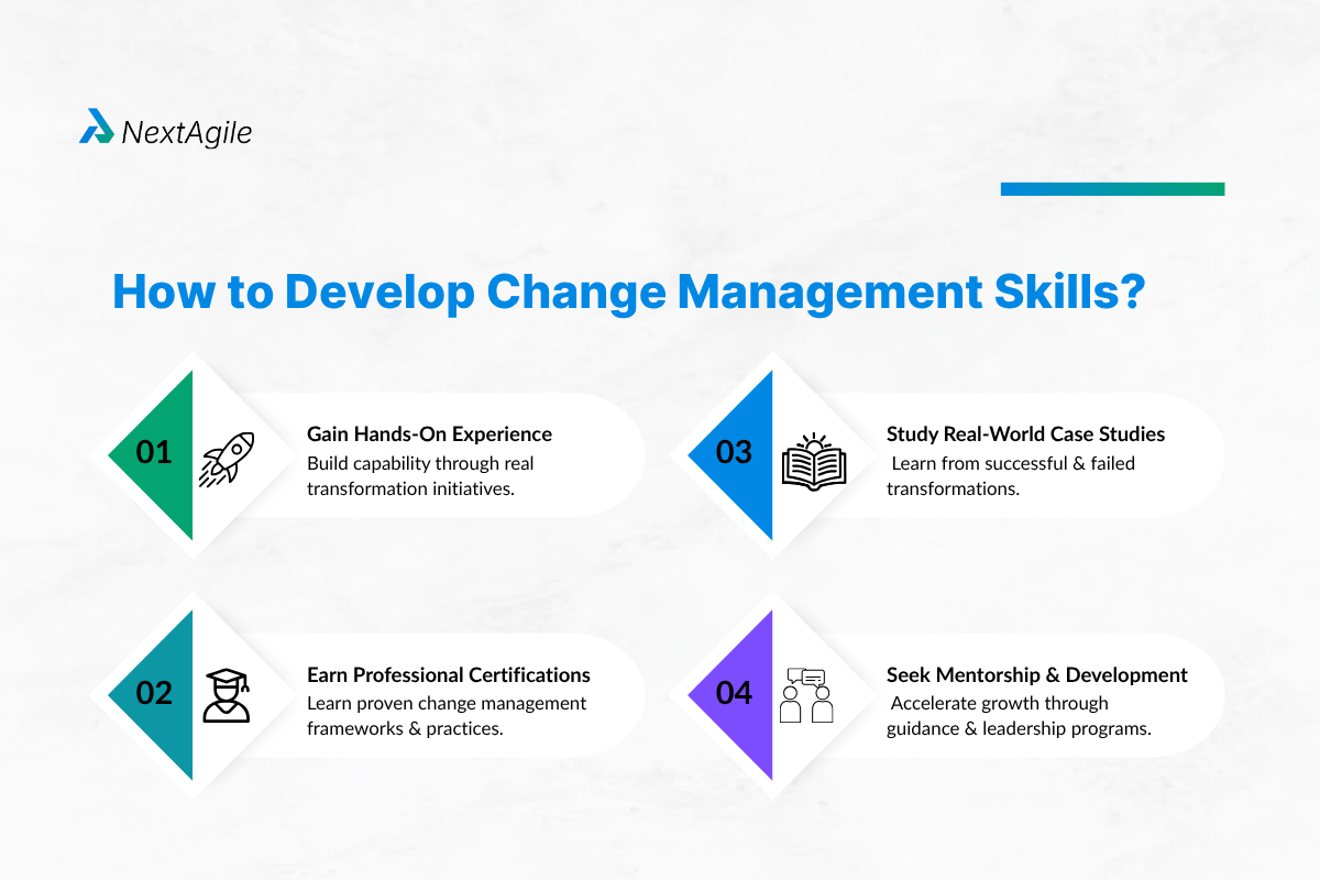 How to Develop Change Management Skills