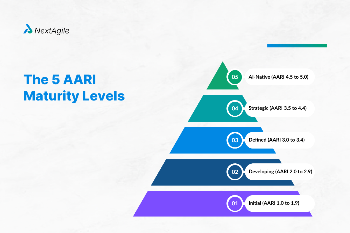 The Five AARI Maturity Levels