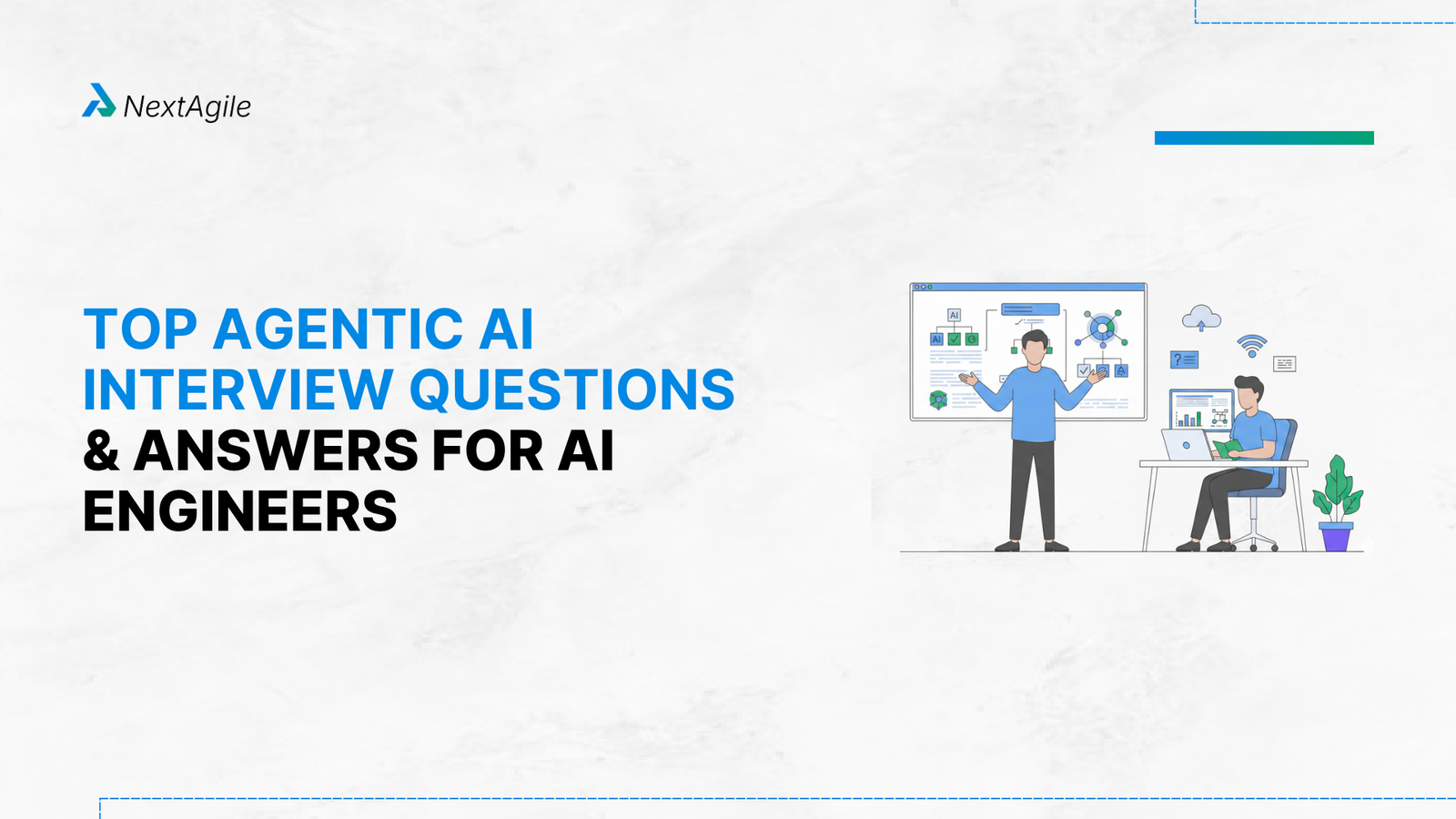 Top Agentic AI Interview Questions and Answers for AI Engineers