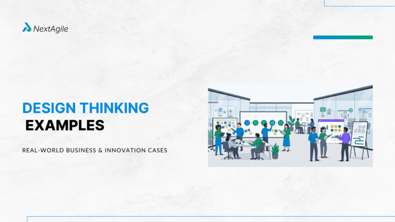 Design Thinking Examples Real-World Business & Innovation Cases