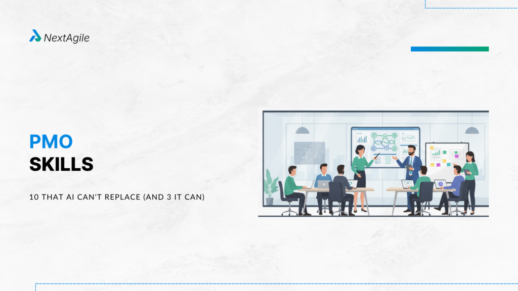 PMO Skills 10 That AI Can't Replace (And 3 It Can)