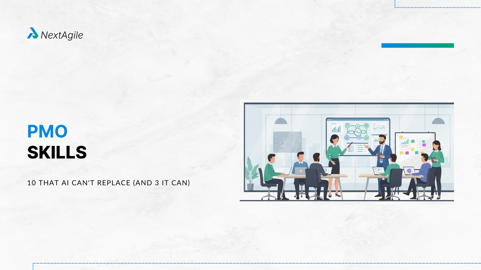 PMO Skills 10 That AI Can't Replace (And 3 It Can)