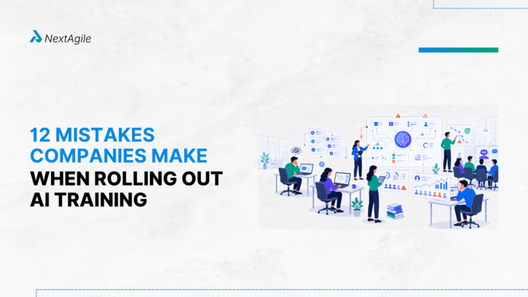 12 Mistakes Companies Make When Rolling Out AI Training
