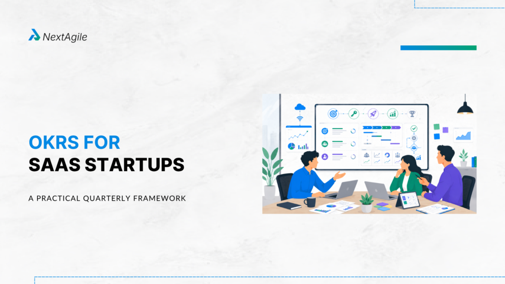 OKRs for SaaS Startups