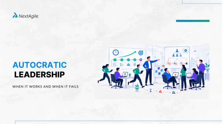 Autocratic Leadership When It Works and When It Fails