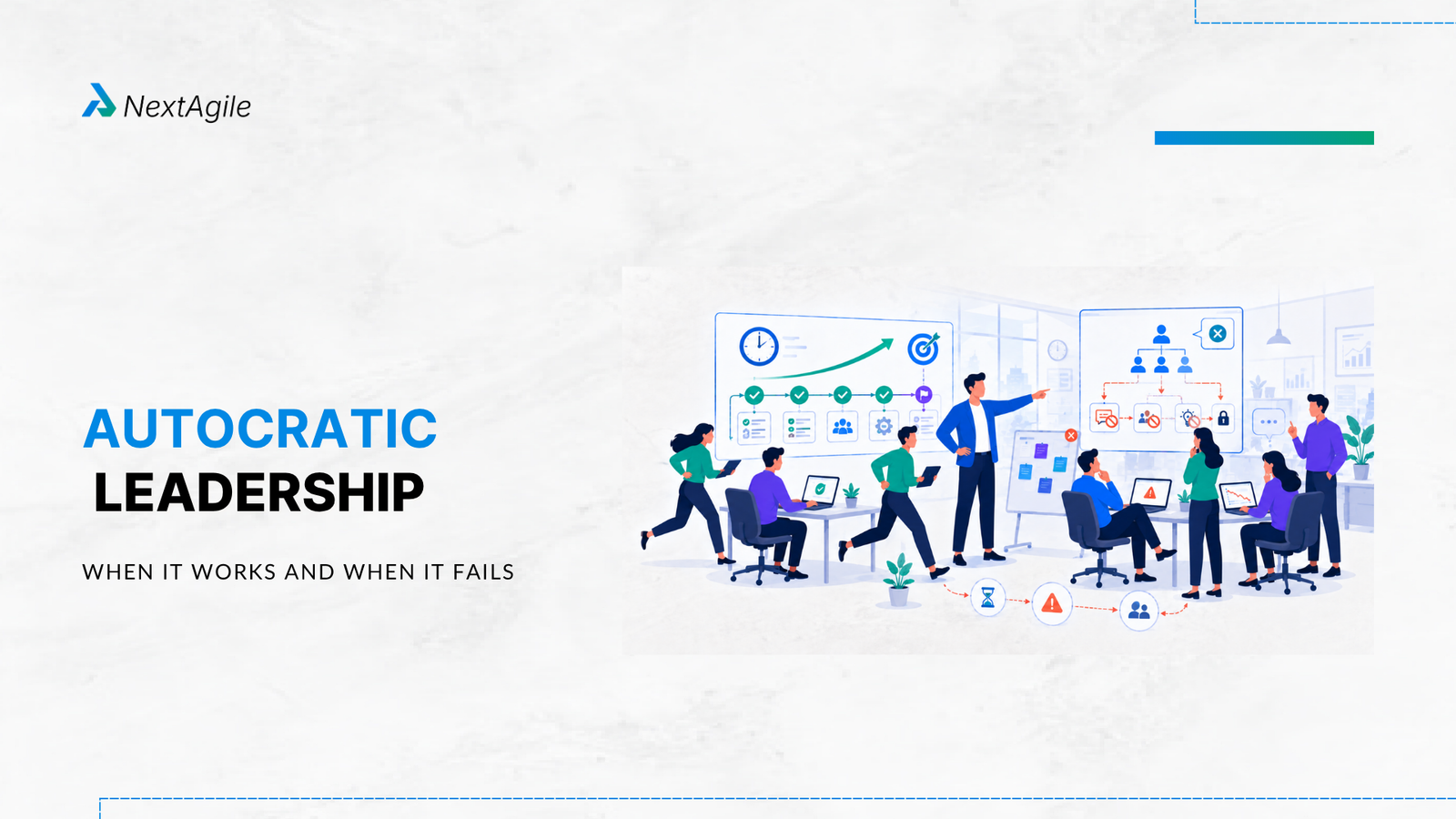 Autocratic Leadership When It Works and When It Fails