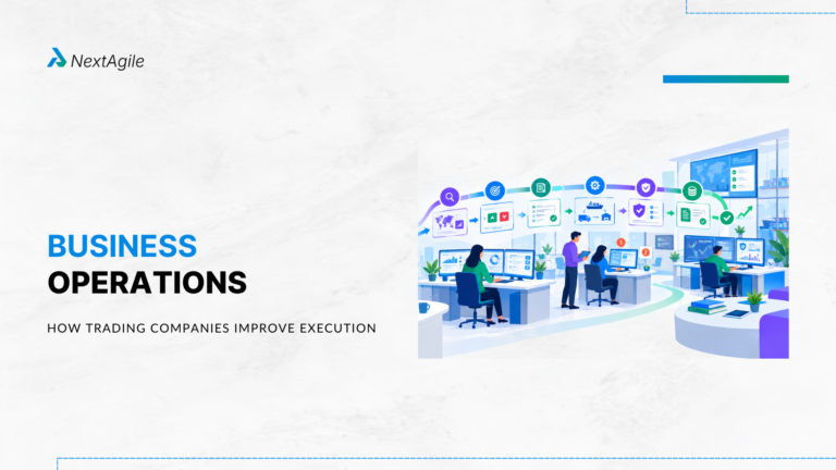 Business Operations How Trading Companies Improve Execution