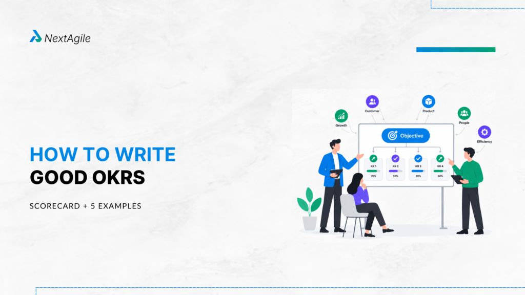 How to Write Good OKRs Scorecard + 5 Examples