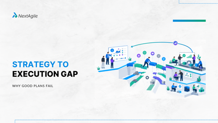 Strategy to Execution Gap Why Good Plans Fail