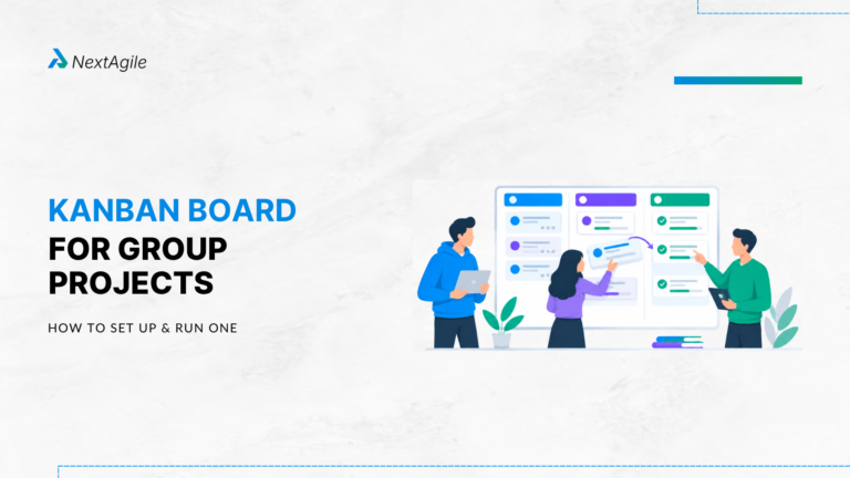 Kanban Board for Group Projects