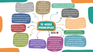 12 Agile Principles by Benzne