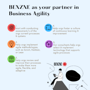 Benzne as your partner in business agility