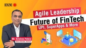 agile leadership series - future of fintech with krishna potnis