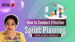 how to conduct effective sprint planning with Sudha Madhuri