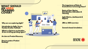 What should an Agile Training cover