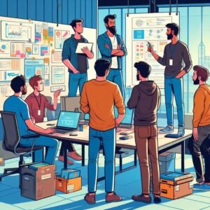 our agile consulting process