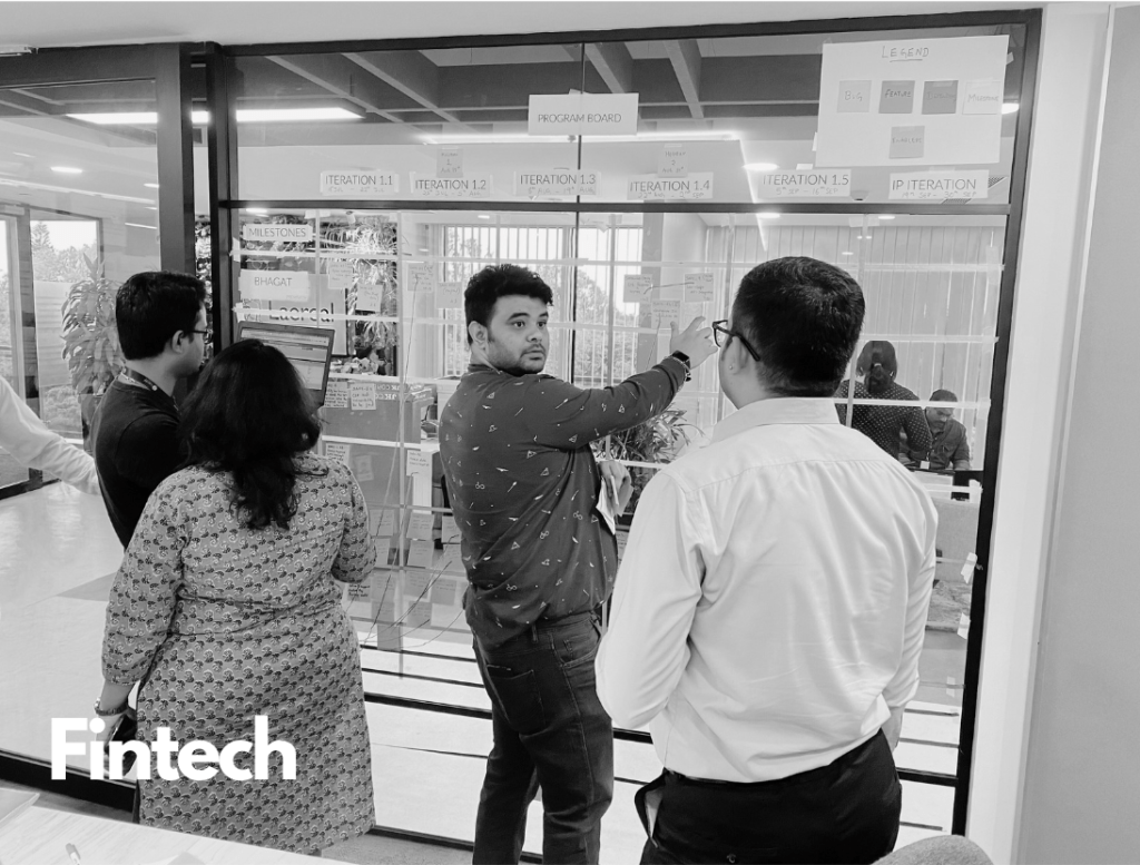 Case study: Agile for Fintech image