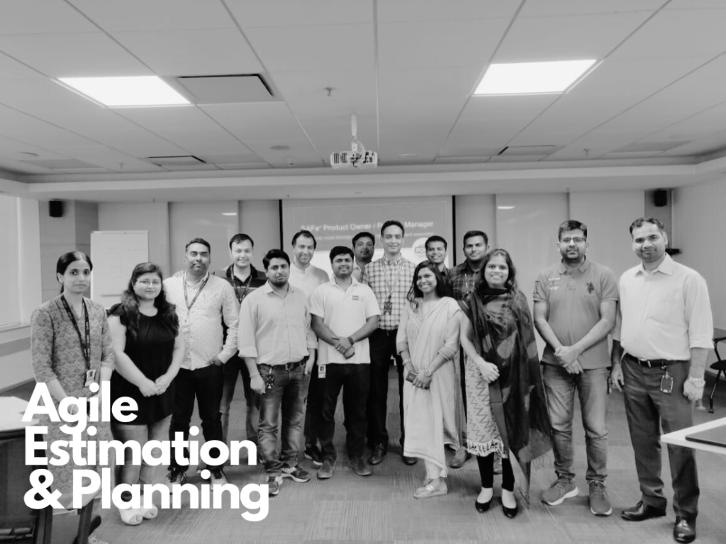 Agile Estimation and Planning Training