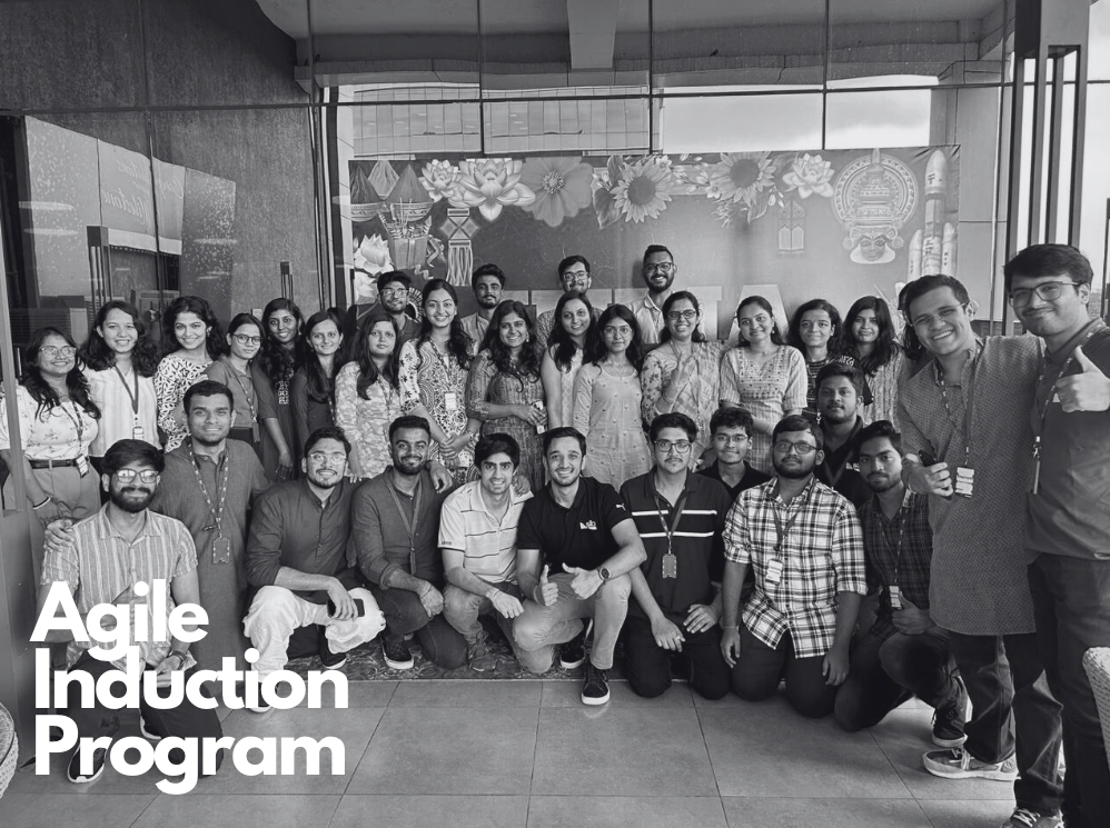 Agile Induction Program img