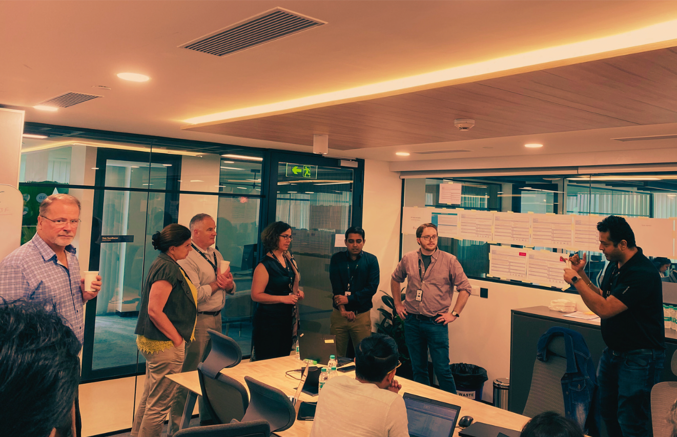 Agile led business transformation case studies image