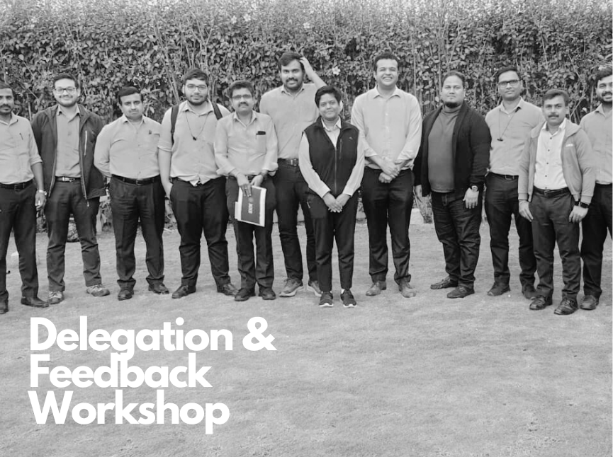 Delegation & feedback workshop