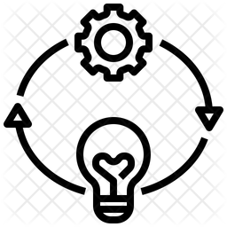 Implement | Business coaching design thinking icon