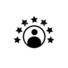 Customer Satisfaction and Loyalty | design led transformation icon