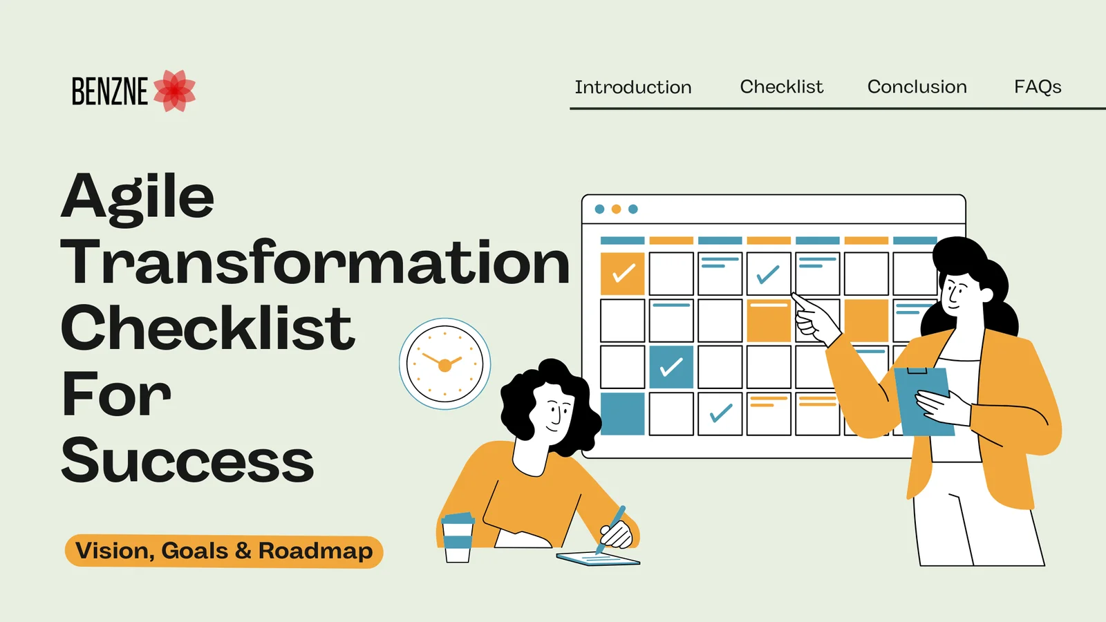 Agile Transformation Checklist For Success