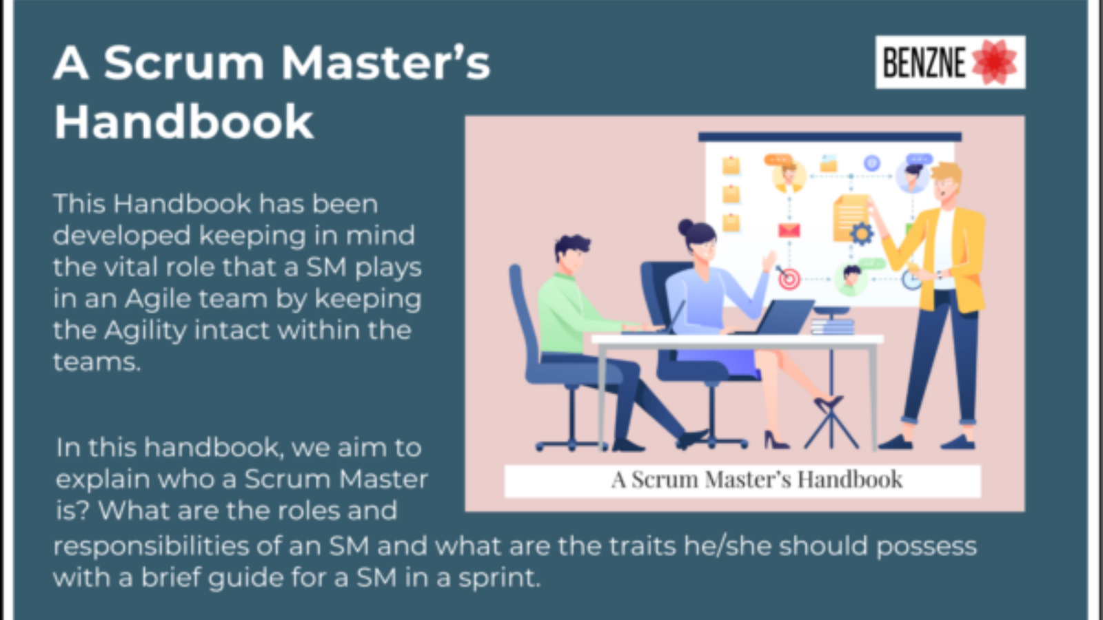 ultimate scrum master handbook