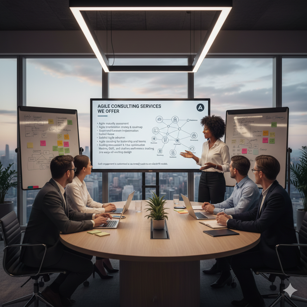 agile consulting offers