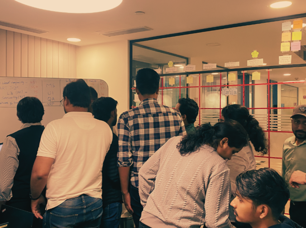 our SAFe consulting services image